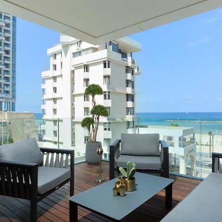Apartmán High Standing At Hayarkon By Holyguest Tel Aviv Exteriér fotografie
