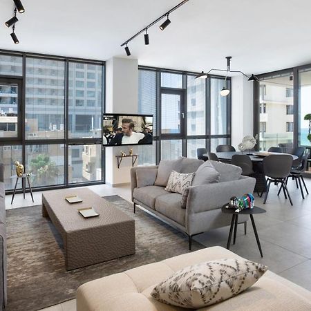 Apartmán High Standing At Hayarkon By Holyguest Tel Aviv Exteriér fotografie