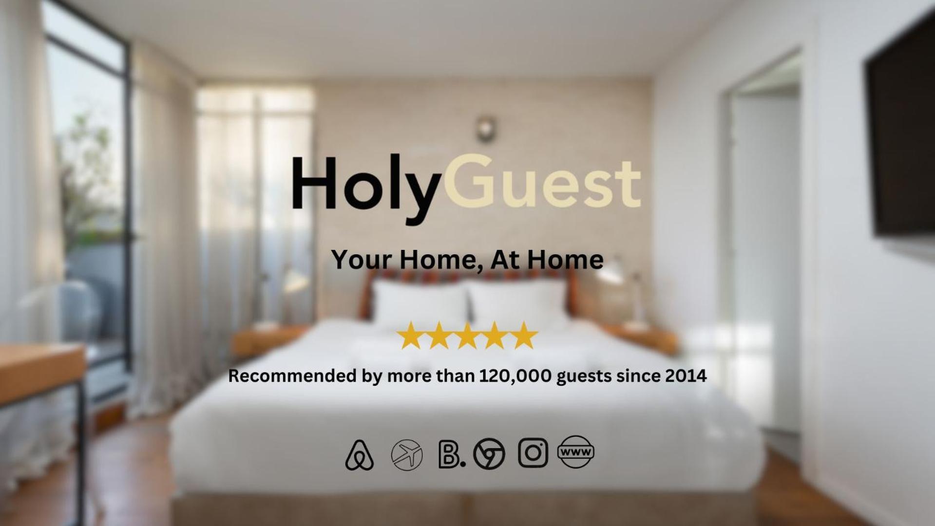 Apartmán High Standing At Hayarkon By Holyguest Tel Aviv Exteriér fotografie