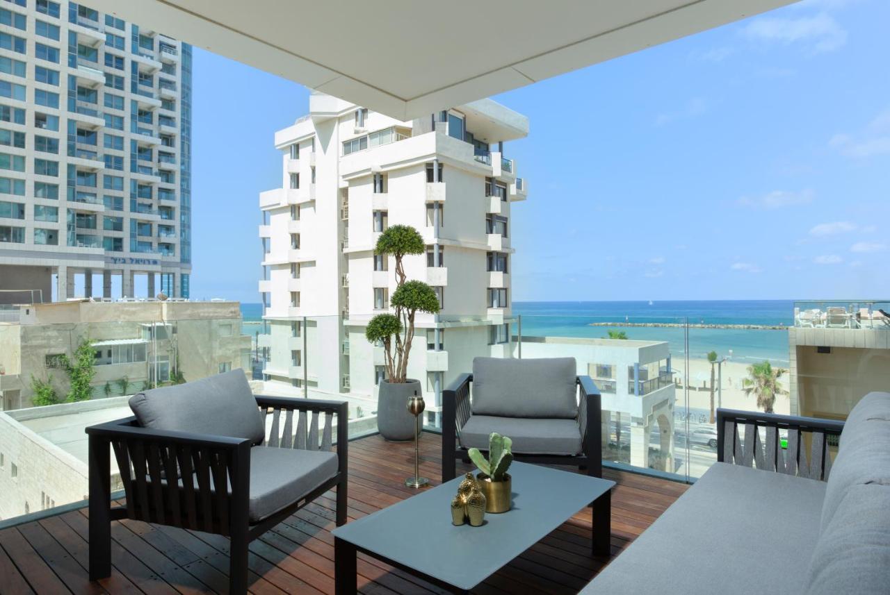Apartmán High Standing At Hayarkon By Holyguest Tel Aviv Exteriér fotografie