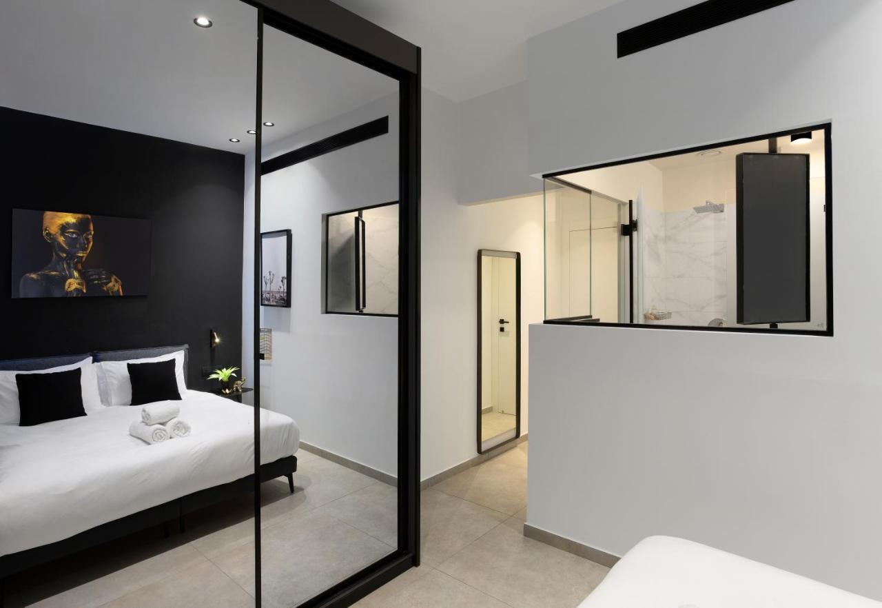 Apartmán High Standing At Hayarkon By Holyguest Tel Aviv Exteriér fotografie