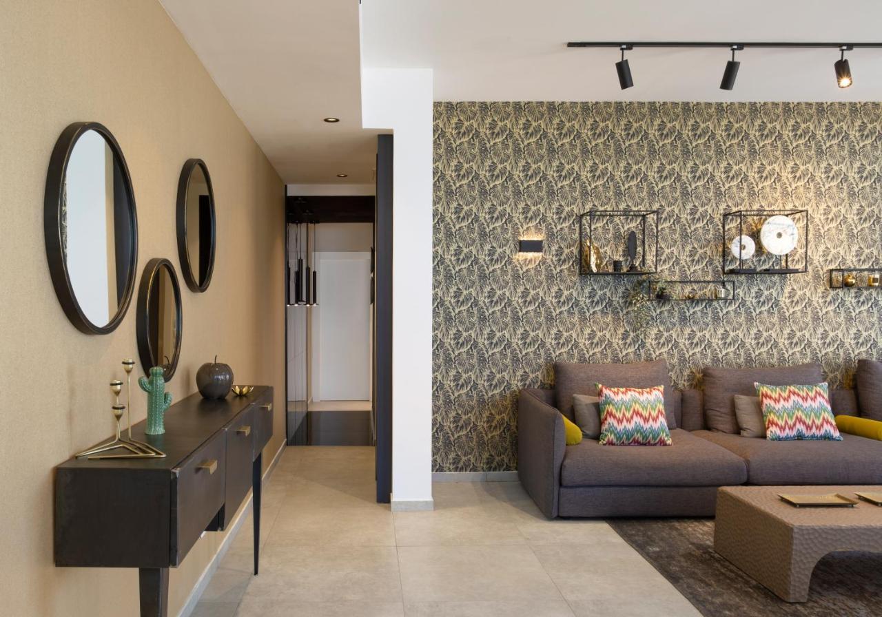 Apartmán High Standing At Hayarkon By Holyguest Tel Aviv Exteriér fotografie