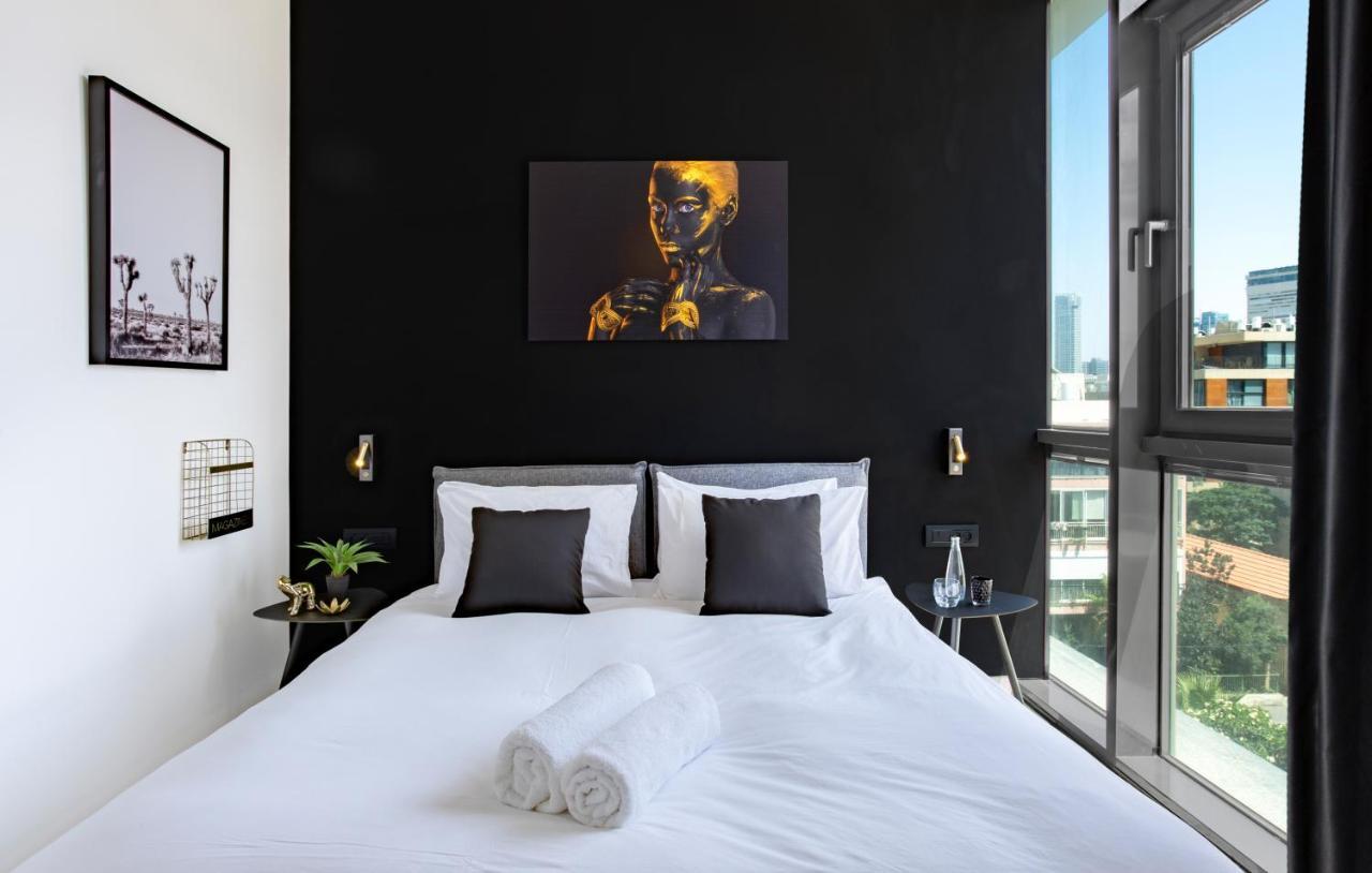 Apartmán High Standing At Hayarkon By Holyguest Tel Aviv Exteriér fotografie