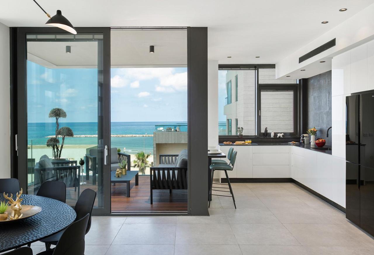 Apartmán High Standing At Hayarkon By Holyguest Tel Aviv Exteriér fotografie