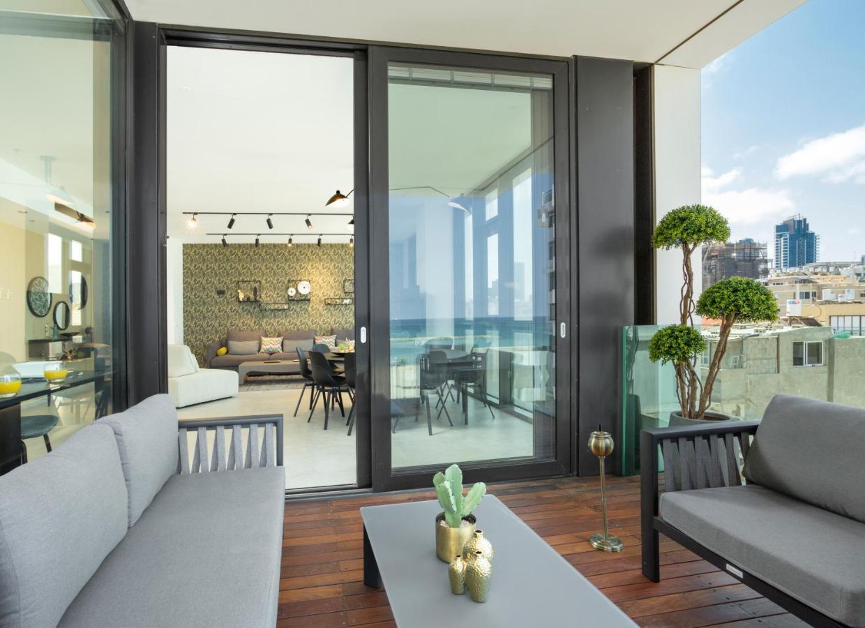 Apartmán High Standing At Hayarkon By Holyguest Tel Aviv Exteriér fotografie