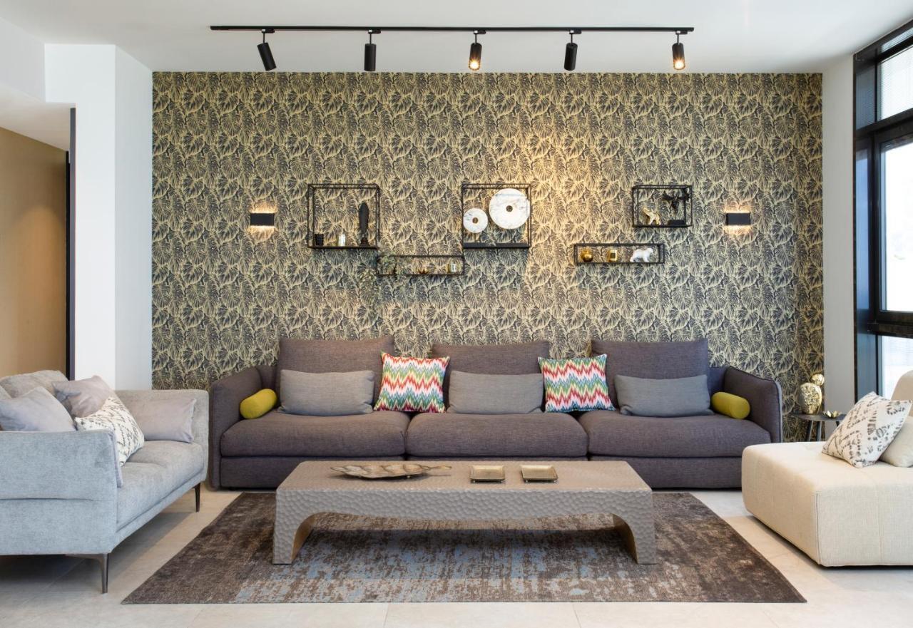 Apartmán High Standing At Hayarkon By Holyguest Tel Aviv Exteriér fotografie