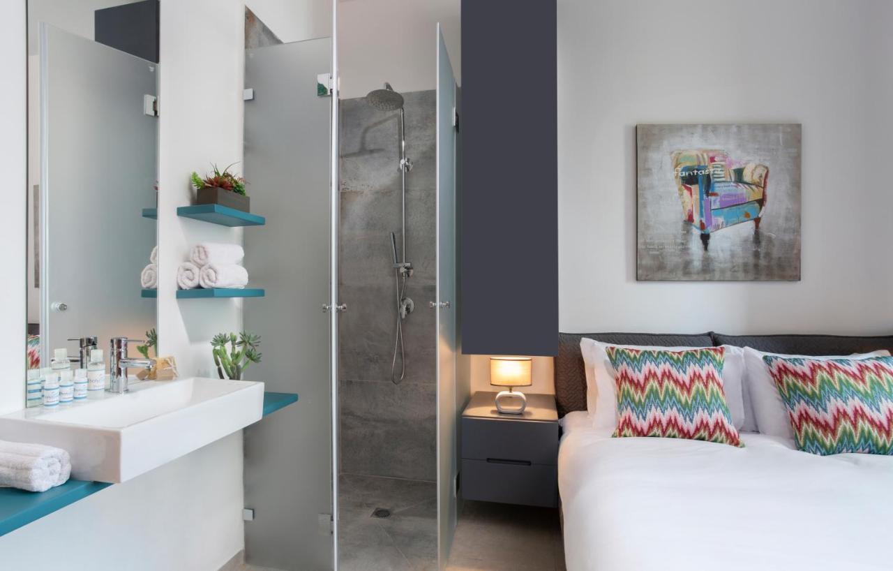Apartmán High Standing At Hayarkon By Holyguest Tel Aviv Exteriér fotografie